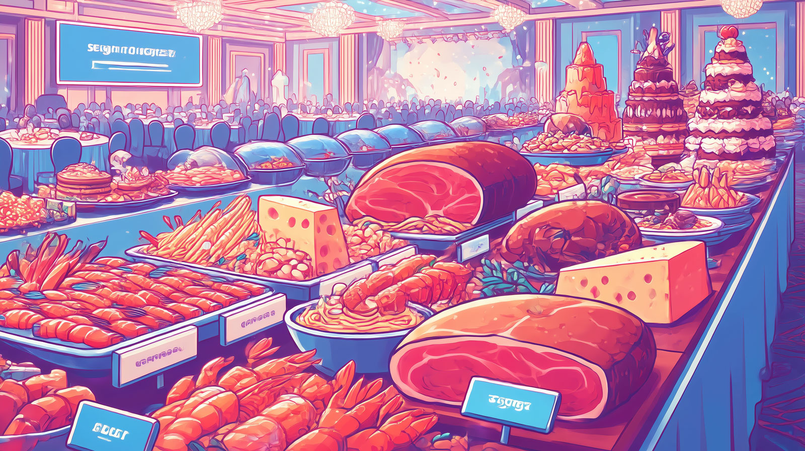 Conyenmua A satirical caricature illustration representing a lu 222aa935 9fe5 4f35 8823 42688e9c2c7e